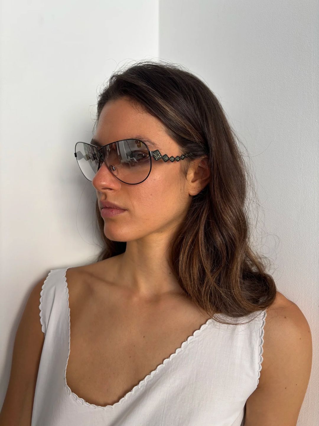 Vintage Roberto Cavalli Sunglasses in Metal by ROBERTO CAVALLI in size N/A from ACCESSORIES category