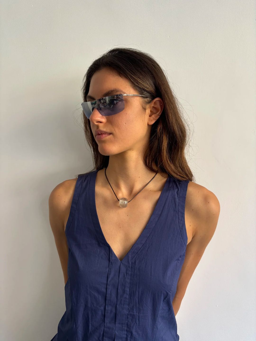 Vintage Gucci Sunglasses in Sky by GUCCI in size N/A from ACCESSORIES category