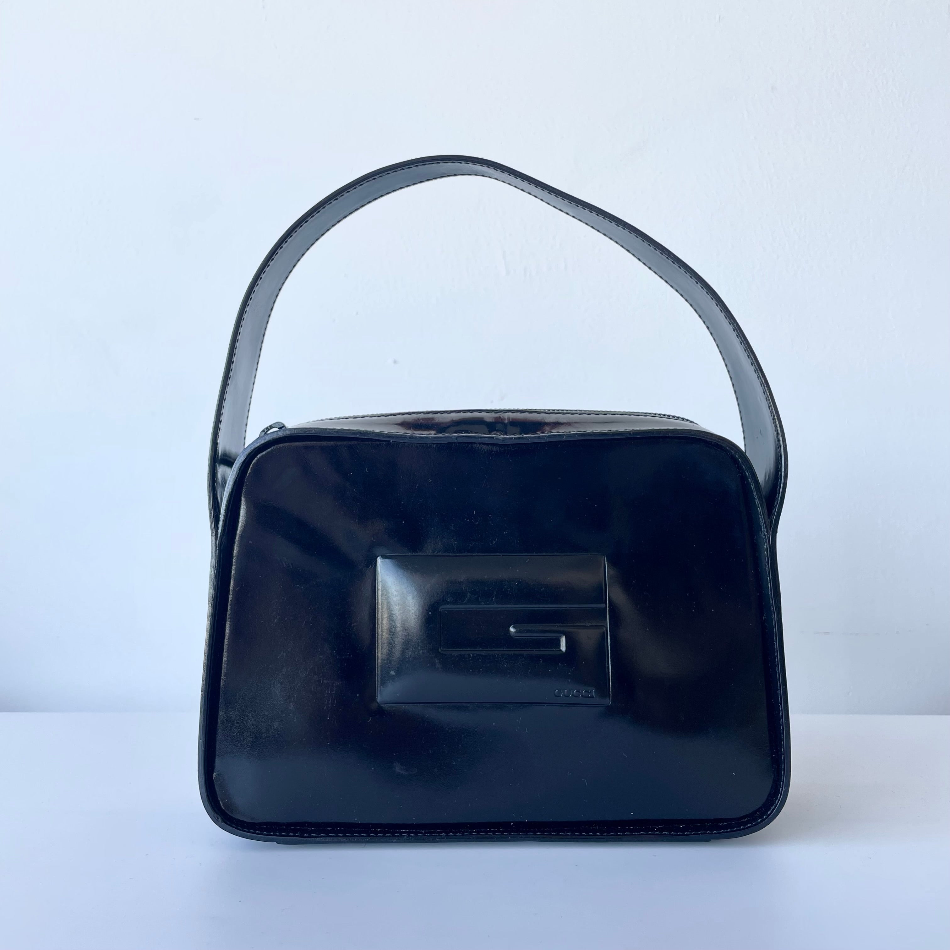 Gucci Tom Ford era boxy shape handbag 1990’s by GUCCI in size ONE SIZE from BAGS category