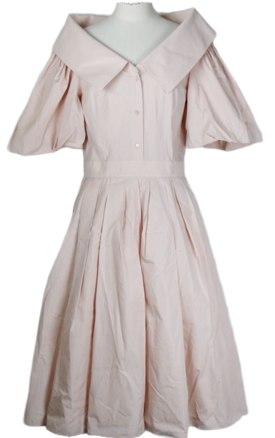 Alexander McQueen Baby doll Puff SS Pink Dress by ALEXANDER MCQUEEN in size AU/UK 10 from DRESSES category