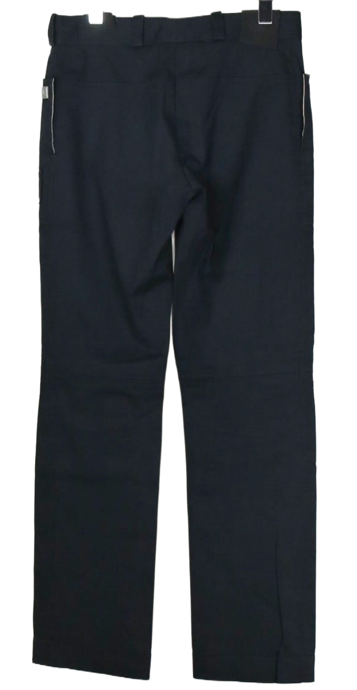 Chanel Identification Sports Zip Pants w velcro logo by CHANEL in size XS from TROUSERS category