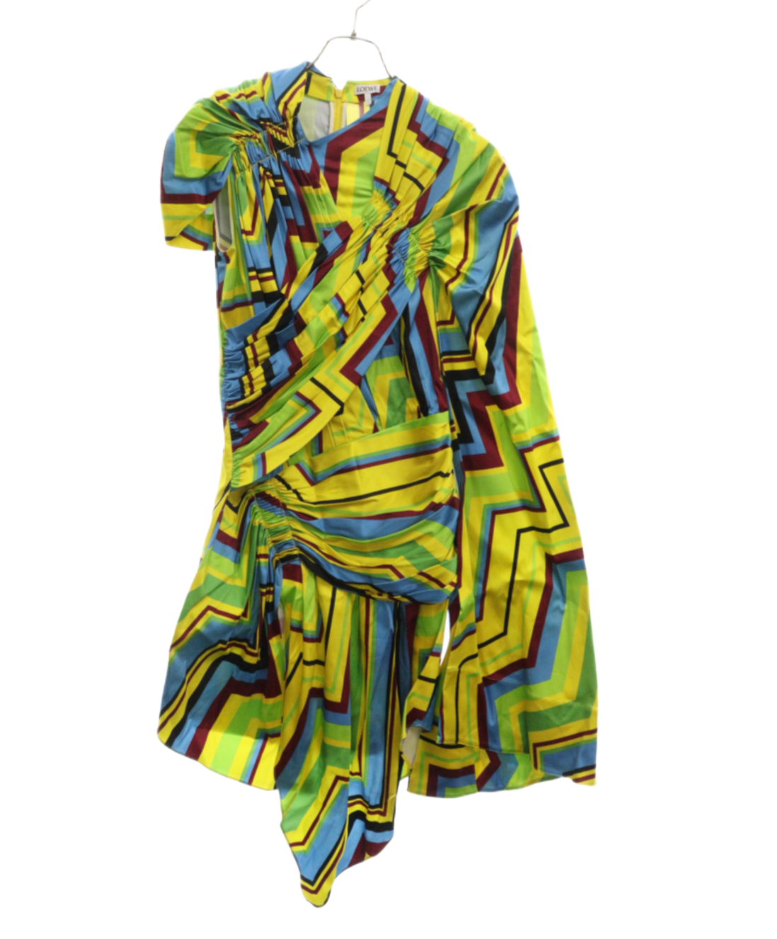 Loewe SS Abstract Print w Scarf Mini Dress by LOEWE in size S from DRESSES category