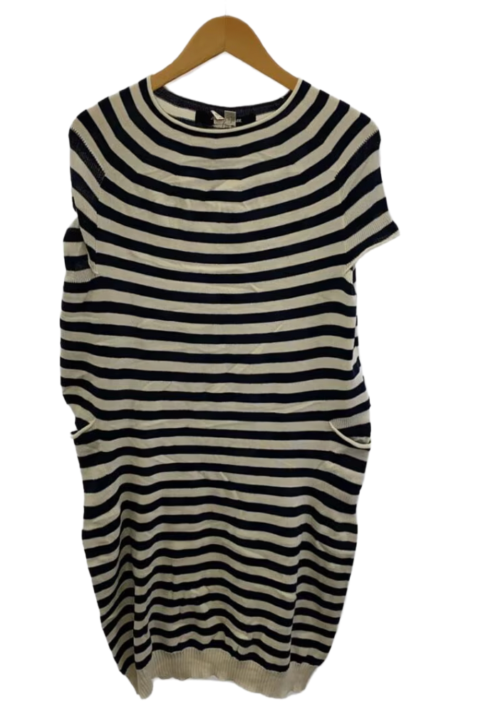 JUNYA WATANABE COMME des GARCONS striped cotton knit short sleeve dress by JUNYA WATANABE in size S from DRESSES category