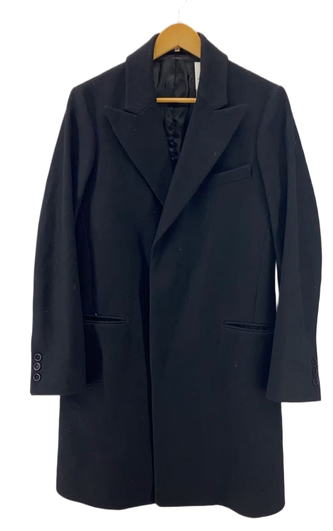 Carven Peak Lapel Wool Coat Sz 44 by CÉLINE in size IT 44 from COATS & JACKETS category