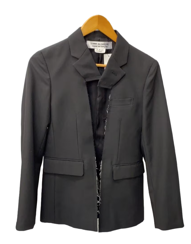 COMME des GARCONS Tailored jacket blazer RF-J027 by COMME DES GARÇONS in size XS from COATS & JACKETS category