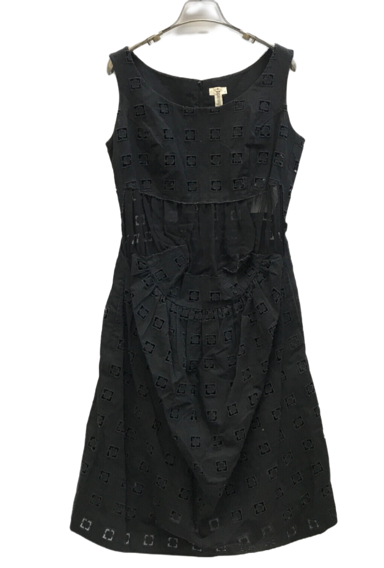 COMME des GARCONS Cutout tulle switching dress by COMME DES GARÇONS in size S from DRESSES category