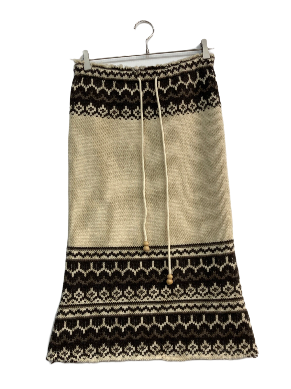 JUNYA WATANABE COMME des GARCONS MAN PINK knit skirt AD2003 by JUNYA WATANABE in size S from SKIRTS category