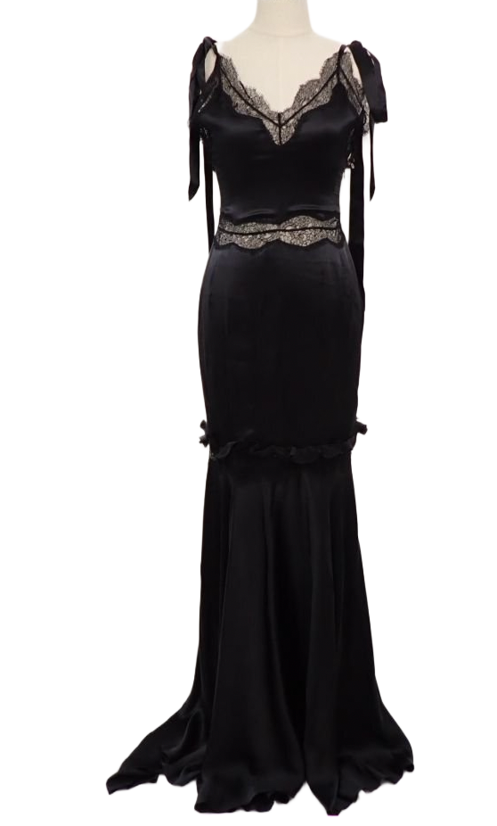Valentino lace insert backless dress by VALENTINO in size S from DRESSES category