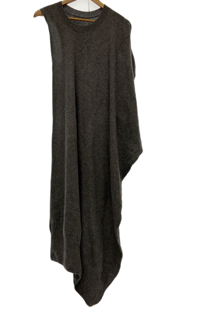 JUNYA WATANABE COMME des GARCONS Sless Assymetrical Knit Dress by JUNYA WATANABE in size S from DRESSES category