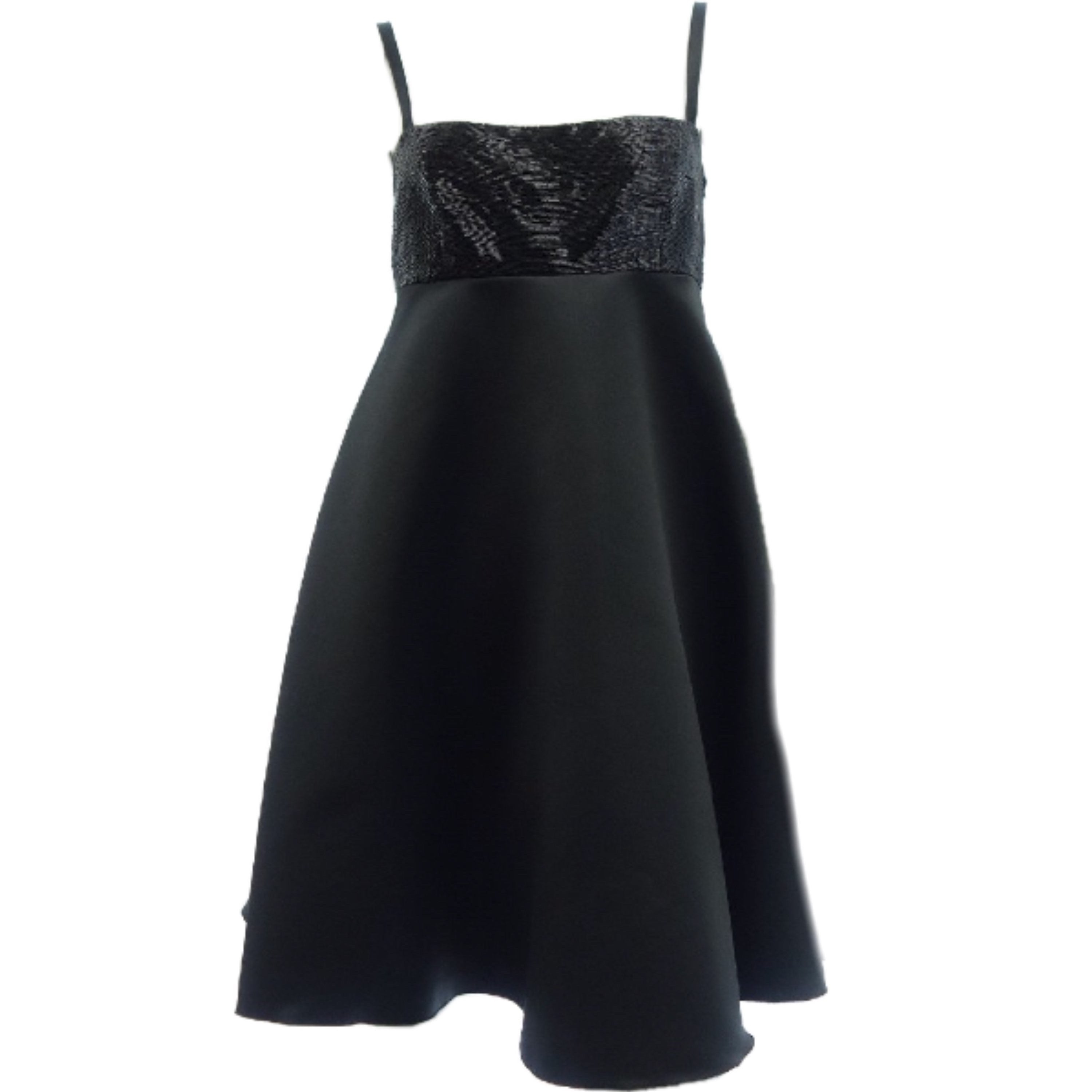 Emporio Armani Beaded Chest Mini Dress by CÉLINE in size XS from DRESSES category