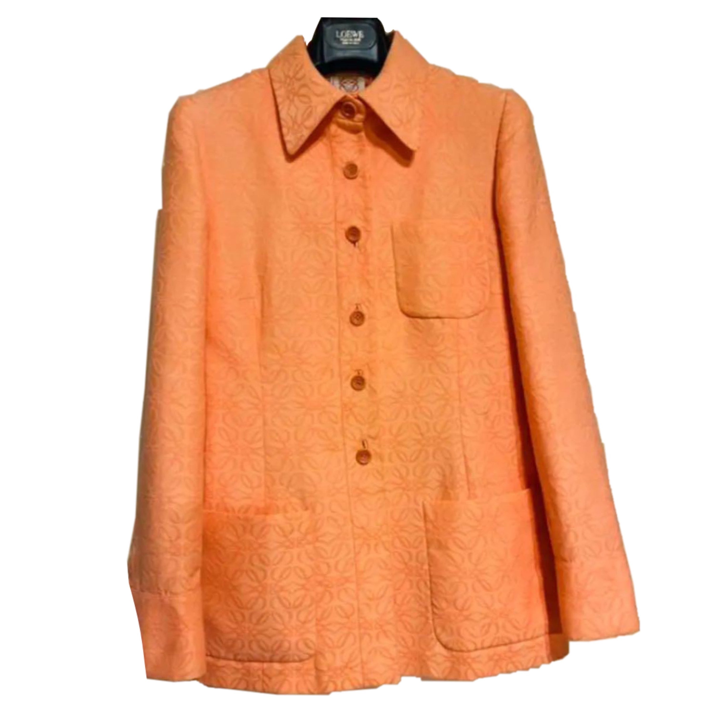 Loewe Logo Button  Down Blazer by LOEWE in size XS from COATS & JACKETS category