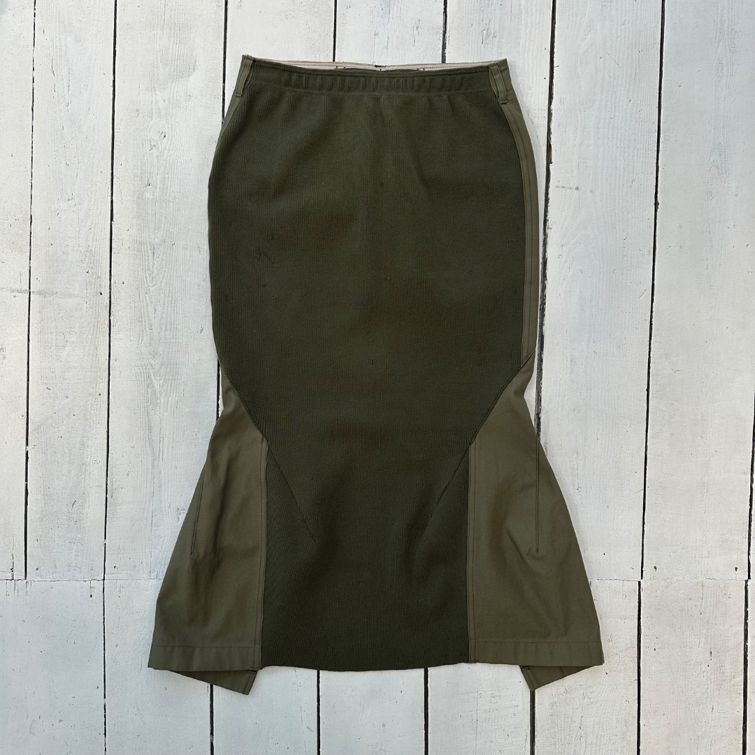 Junya Watanabe F/W2006 Anatomical Military Mid-Skirt by JUNYA WATANABE in size L from SKIRTS category