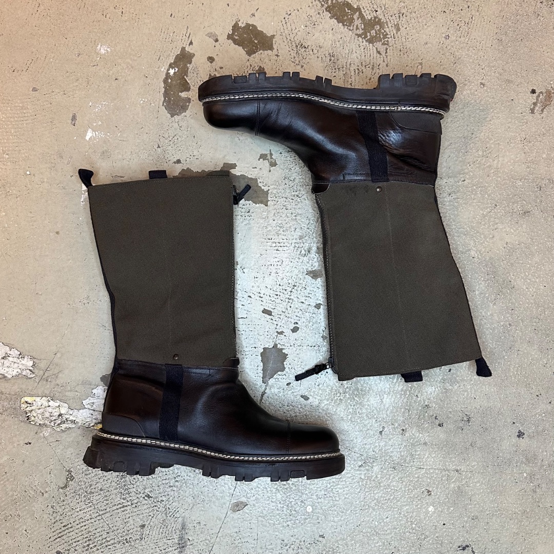 Prada Linea Rosa combat boots by PRADA in size EU 40 from SHOES category