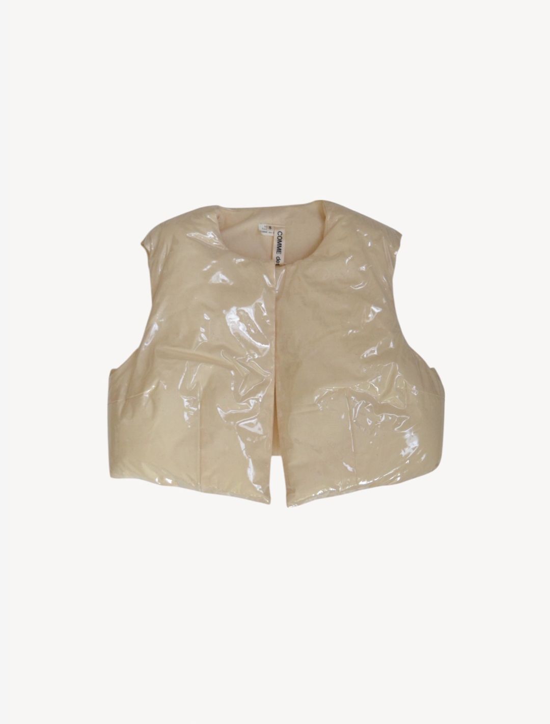 SS2016 Pillow Vest by COMME DES GARCONS in size S from COATS & JACKETS category