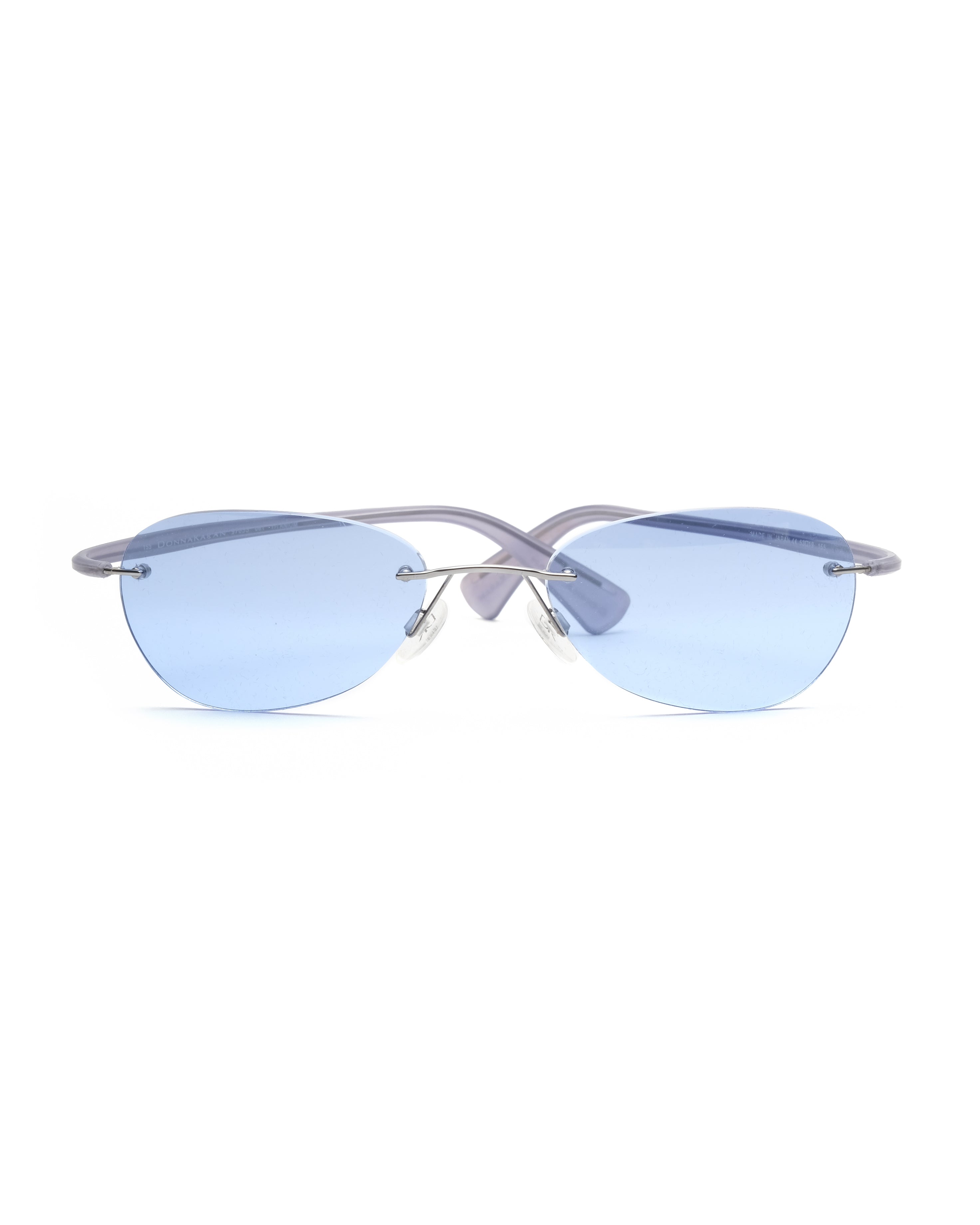 SS2001 Donna Karan Wireframe Sunglasses by DONNA KARAN in size ONE SIZE from ACCESSORIES category