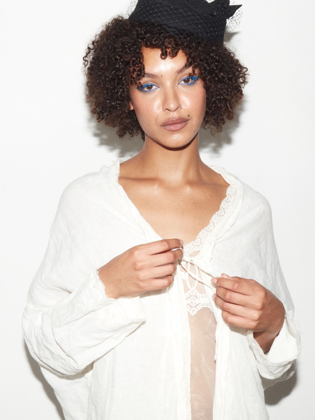 Vlas Blomme linen jacket by Vlas Blomme in size ONE SIZE from COATS & JACKETS category