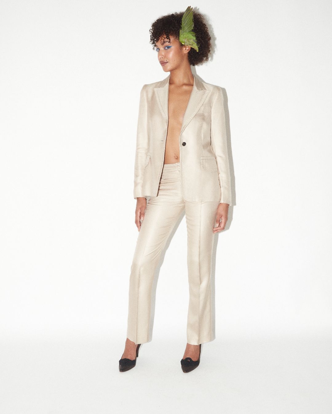 Gucci by Tom Ford Fall silk suit by GUCCI in size IT 42 from SUITS category