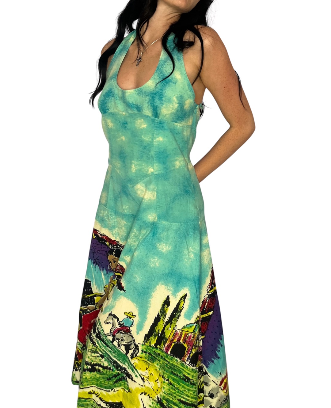 Kenzo Print Dress by KENZO in size AU/UK 8 from DRESSES category