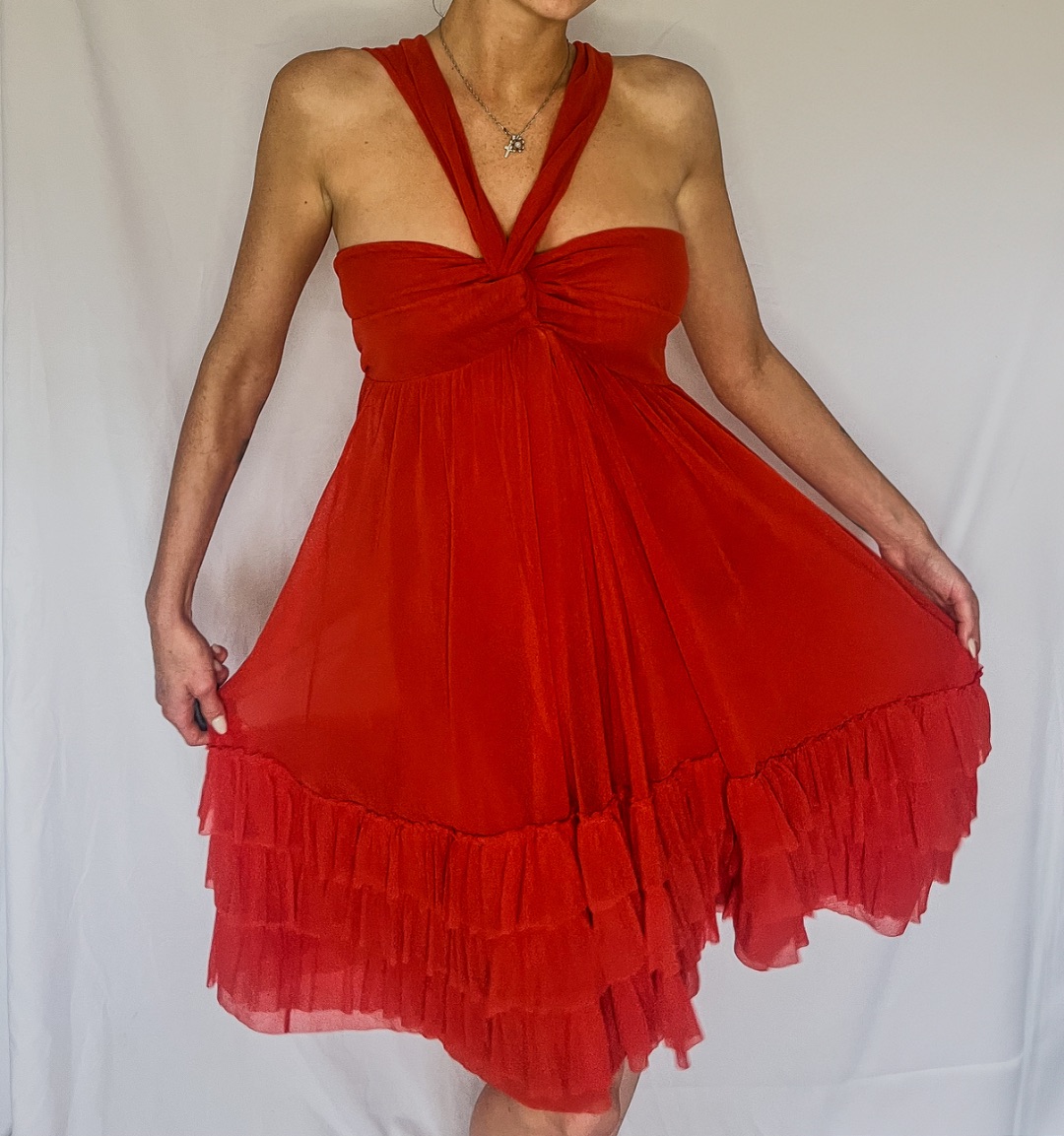 Jean Paul Gaultier Soleil Dress by JEAN PAUL GAULTIER in size AU/UK 8 from DRESSES category