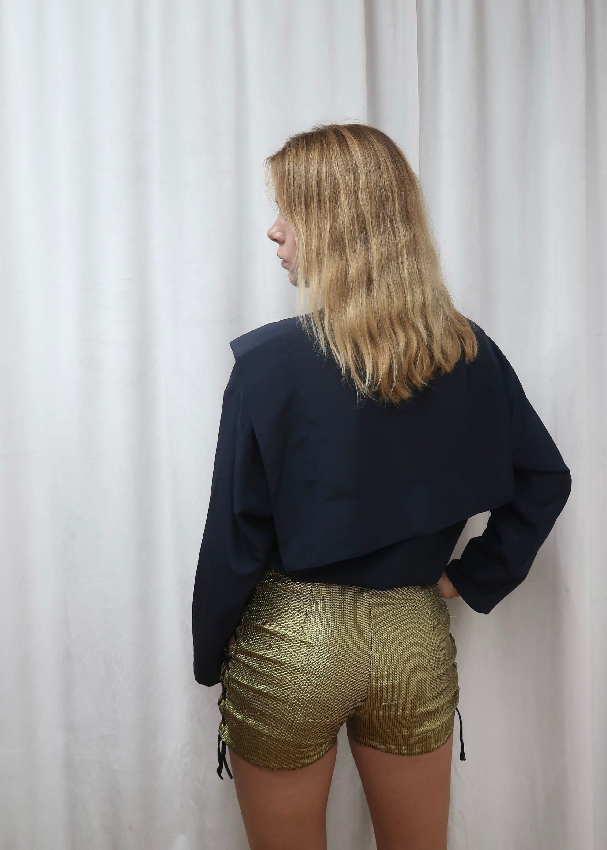 John Galliano sailor shirt, Fall 1989 by JOHN GALLIANO in size M from SUITS category