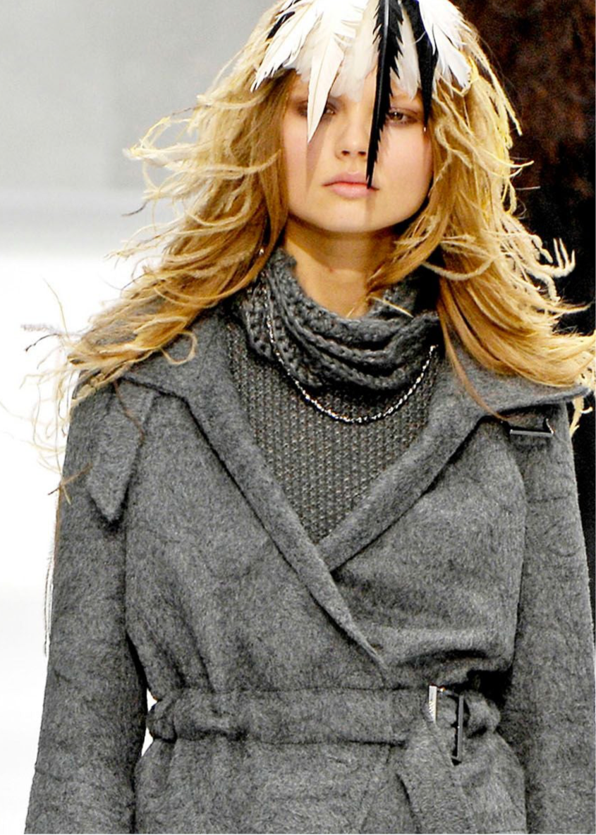 Nina Ricci by Olivier Theyskens coat, Fall 2007 by NINA RICCI in size L from COATS & JACKETS category