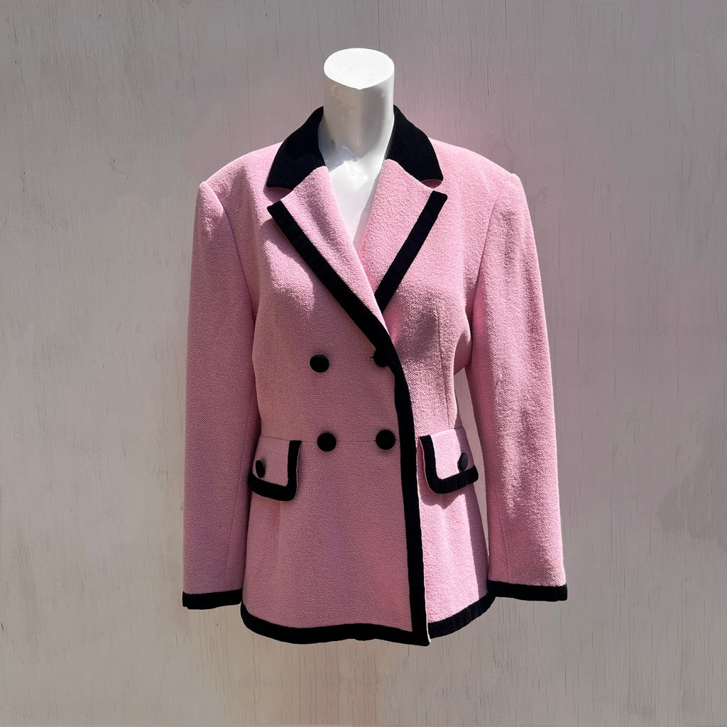 Escada by Margaretha Ley Pink Blazer by ESCADA in size AU/UK 10 from COATS & JACKETS category