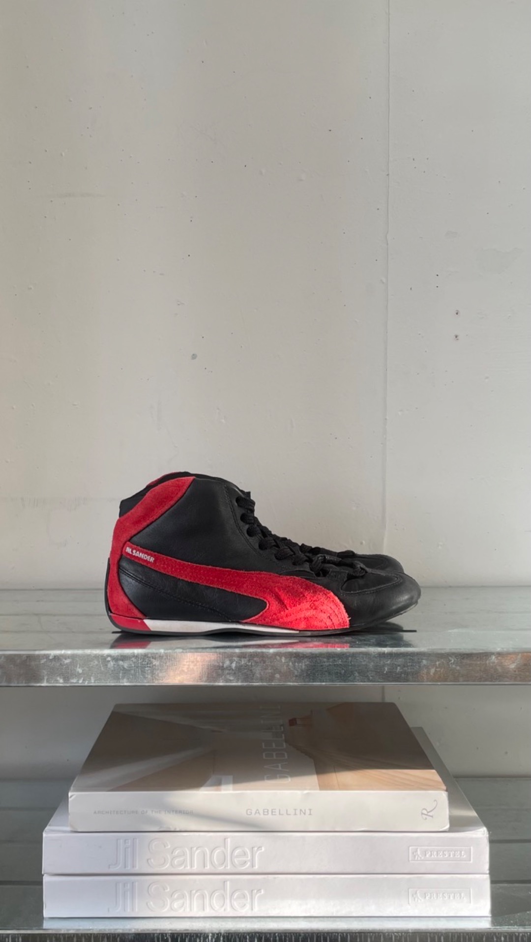 BLACK & RED PUMA'S by JIL SANDER in size EU 42 from SHOES category