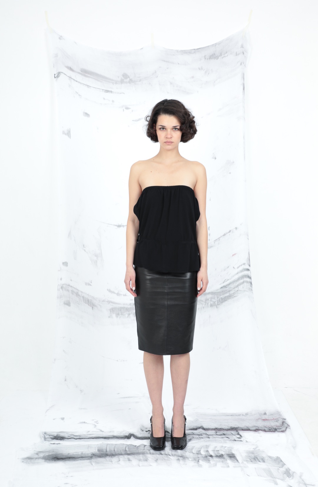 Gucci 00s bare shoulder top by GUCCI in size IT 42 from TOPS category