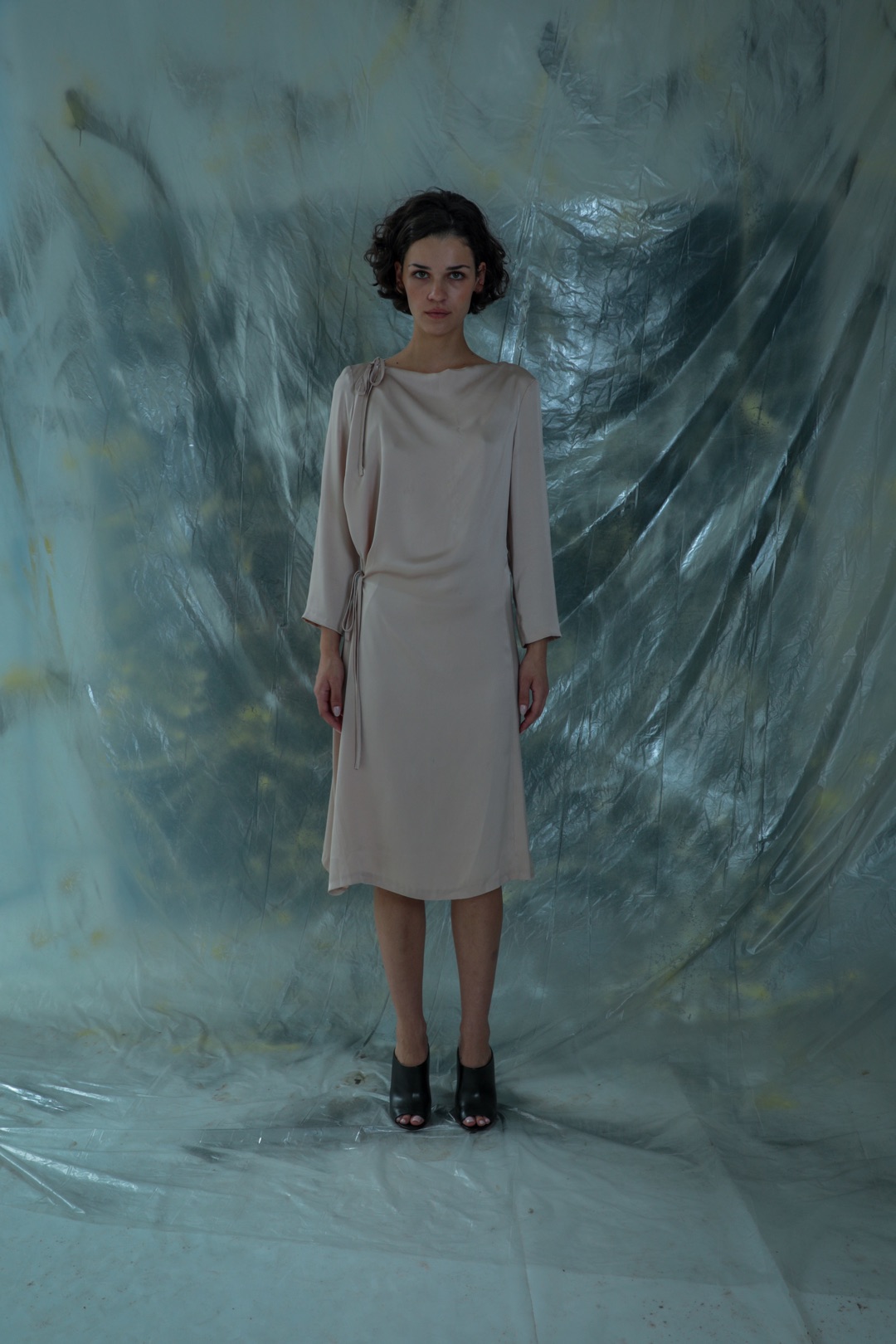 A.F. Vandevorst Vintage Silk Dress by A.F. VANDEVORST in size N/A from DRESSES category