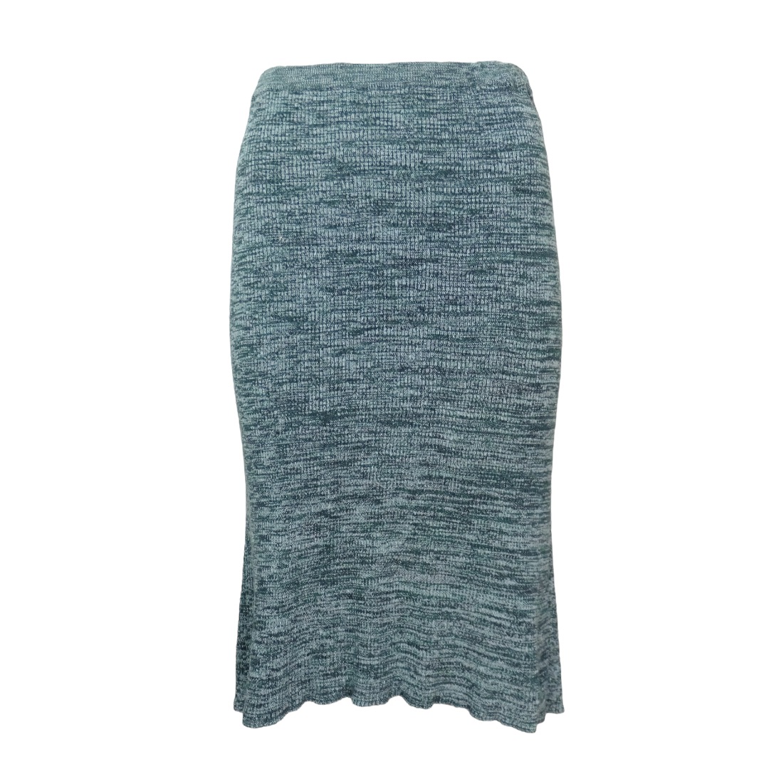 S/S 2008 green knitted skirt  by PRADA in size S from SKIRTS category