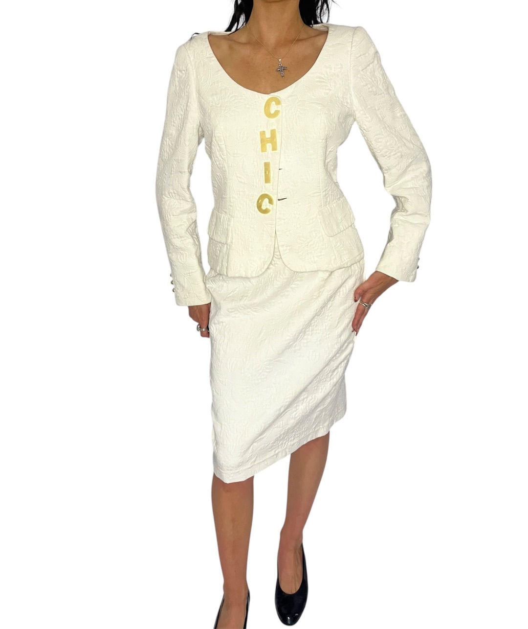 Moschino Cheap and Chic Suit by MOSCHINO in size AU/UK 8 from SUITS category