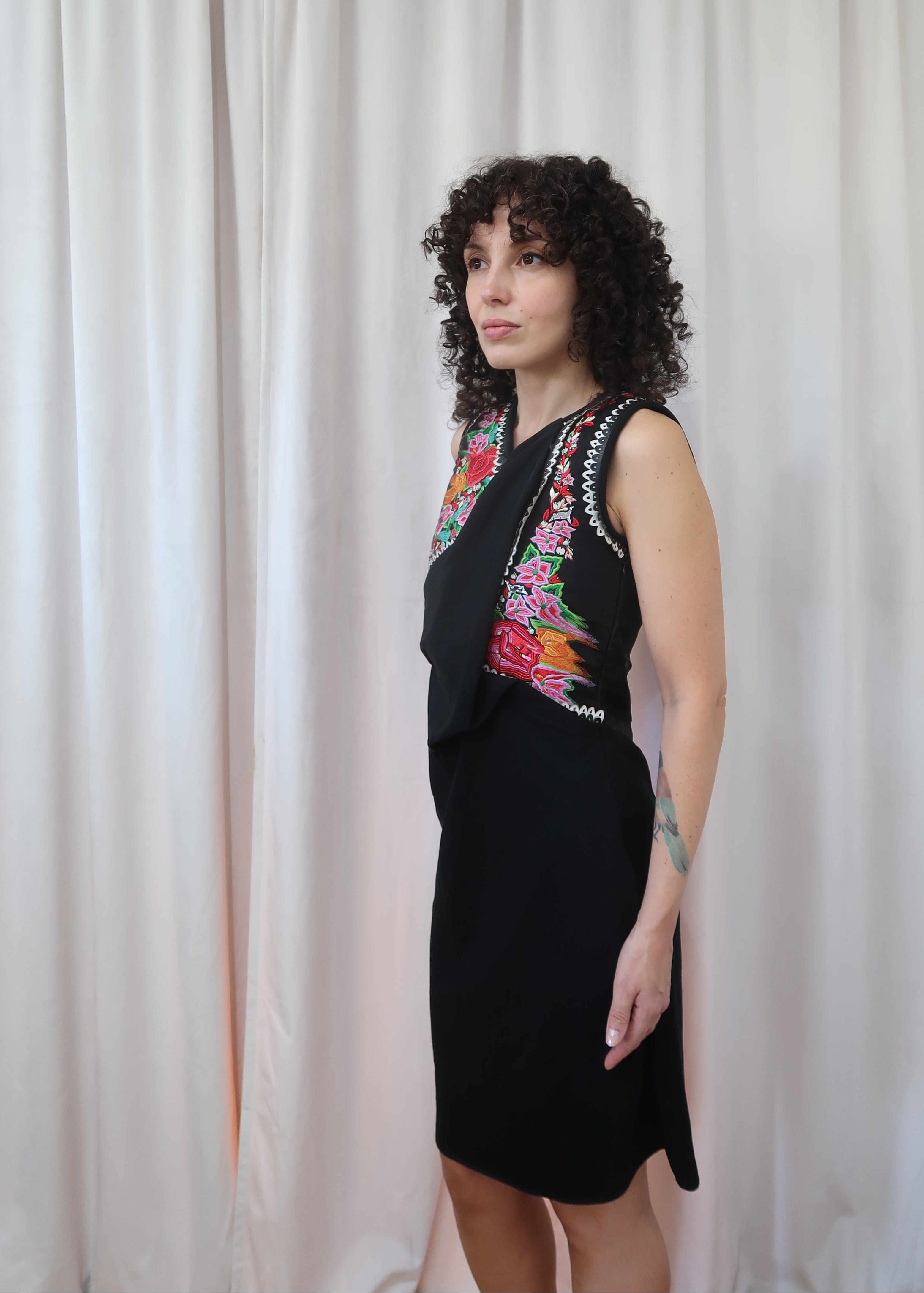 Hussein Chalayan folkloristic dress, 2010’s by HUSSEIN CHALAYAN in size FR 36 from DRESSES category