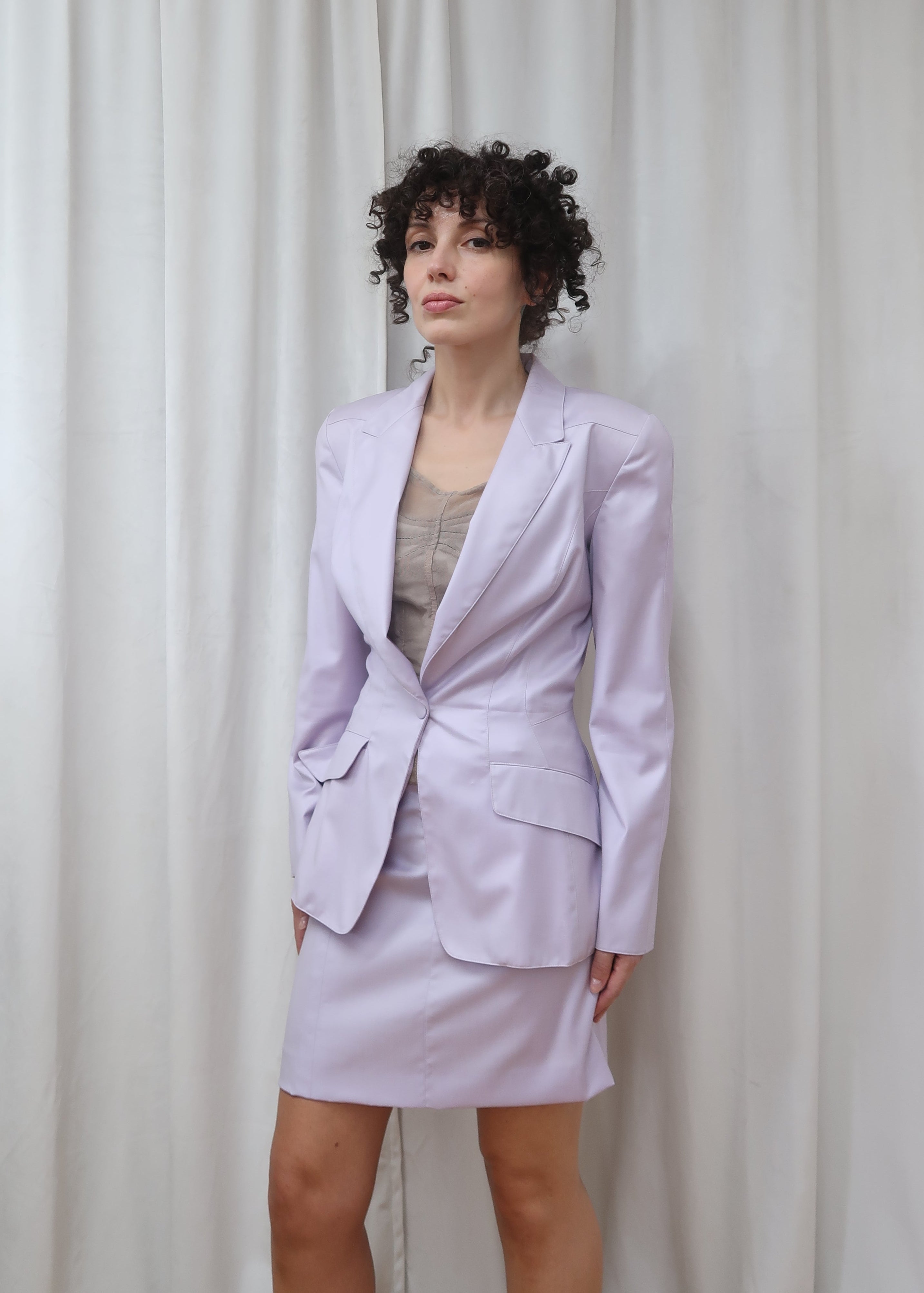 Thierry Mugler suit, 1990’s by THIERRY MUGLER in size FR 38 from SUITS category