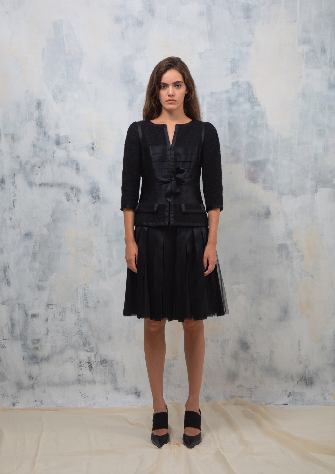 Chanel F/W 2006 Runway skirt suit by CHANEL in size FR 38 from SUITS category