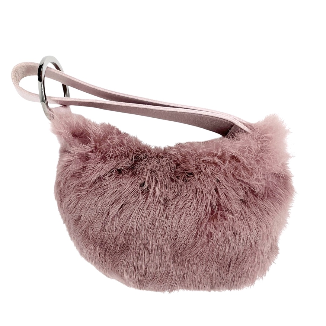 Gucci by Tom Ford pink fur bag by GUCCI in size N/A from BAGS category