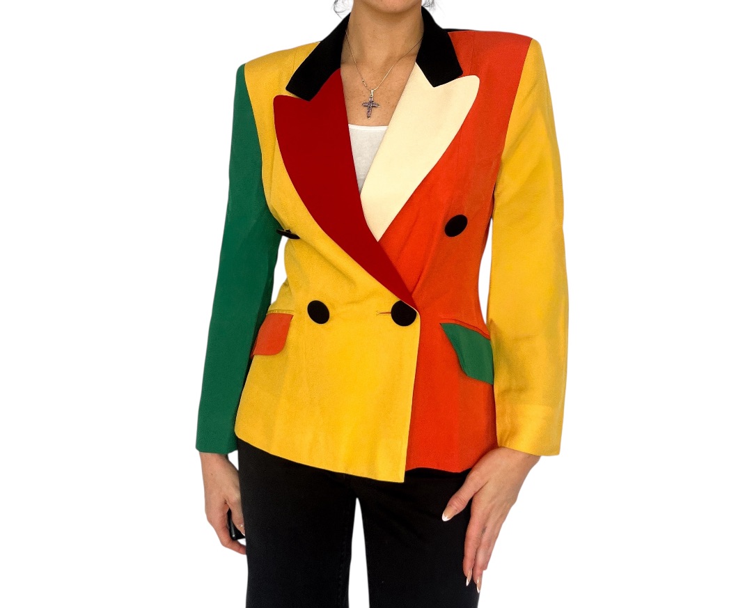 Moschino Cheap and Chic  by MOSCHINO in size AU/UK 8 from COATS & JACKETS category