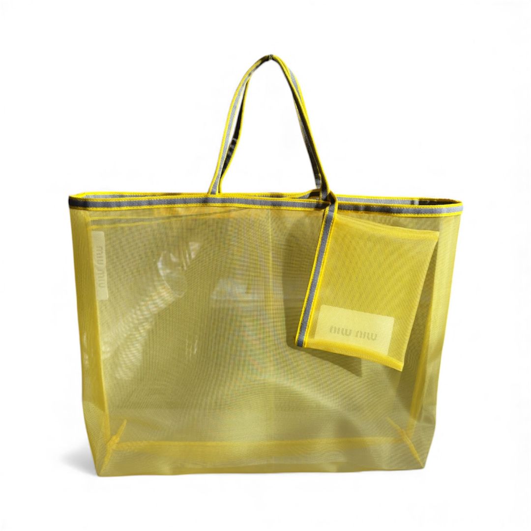 Miu Miu SS 1998 Mesh Handbag by MIU MIU in size ONE SIZE from BAGS category