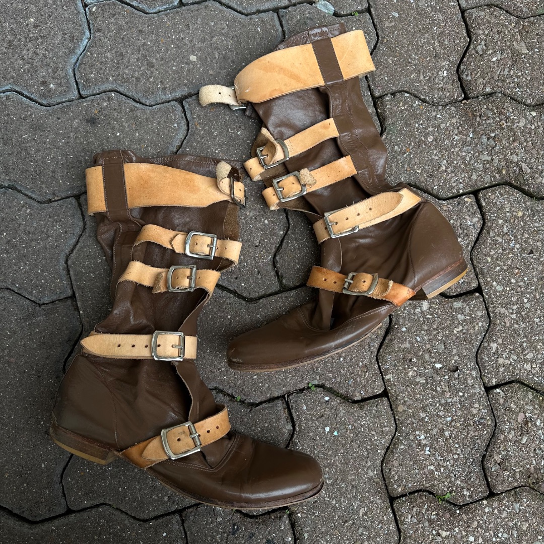 Vivienne Westwood Pirate Boots by VIVIENNE WESTWOOD in size IT 40 from SHOES category