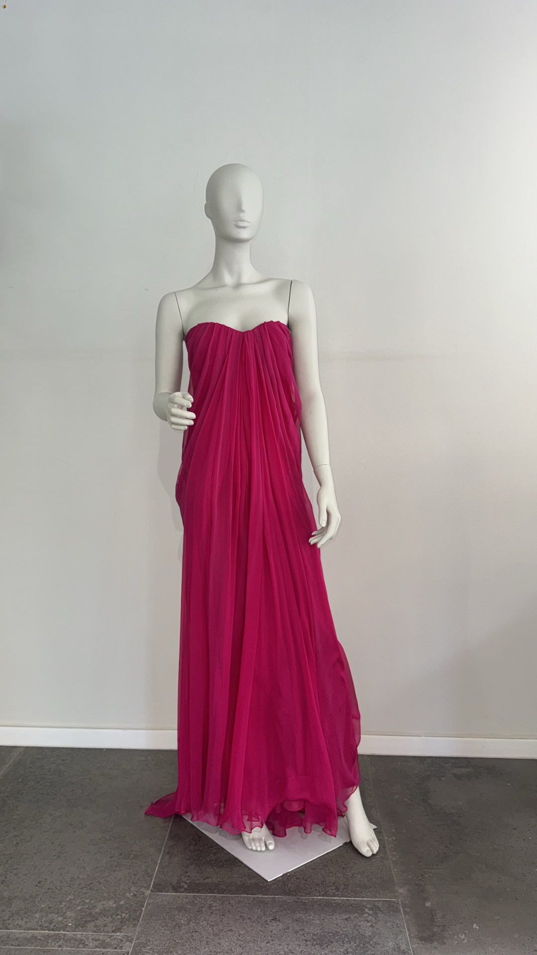 alexander mcqueen silk dress  by ALEXANDER MCQUEEN in size IT 42 from DRESSES category