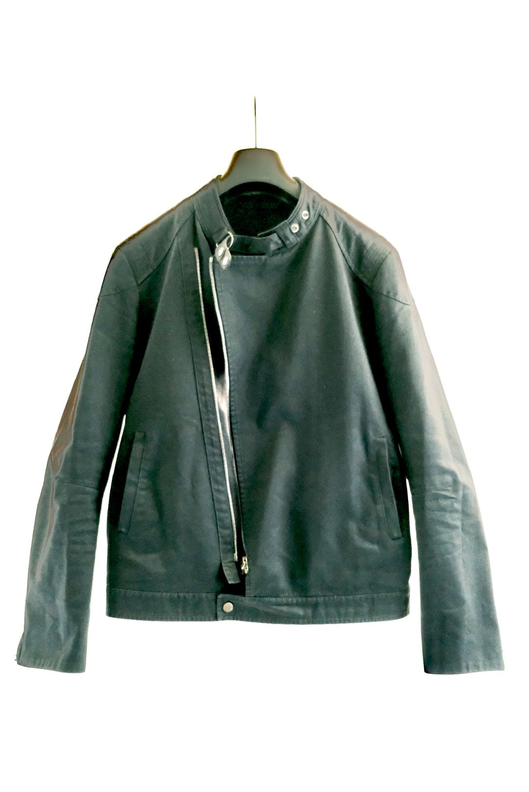 Gucci SS2010 'AAsymmetric' Biker Jacket by GUCCI in size L from COATS & JACKETS category