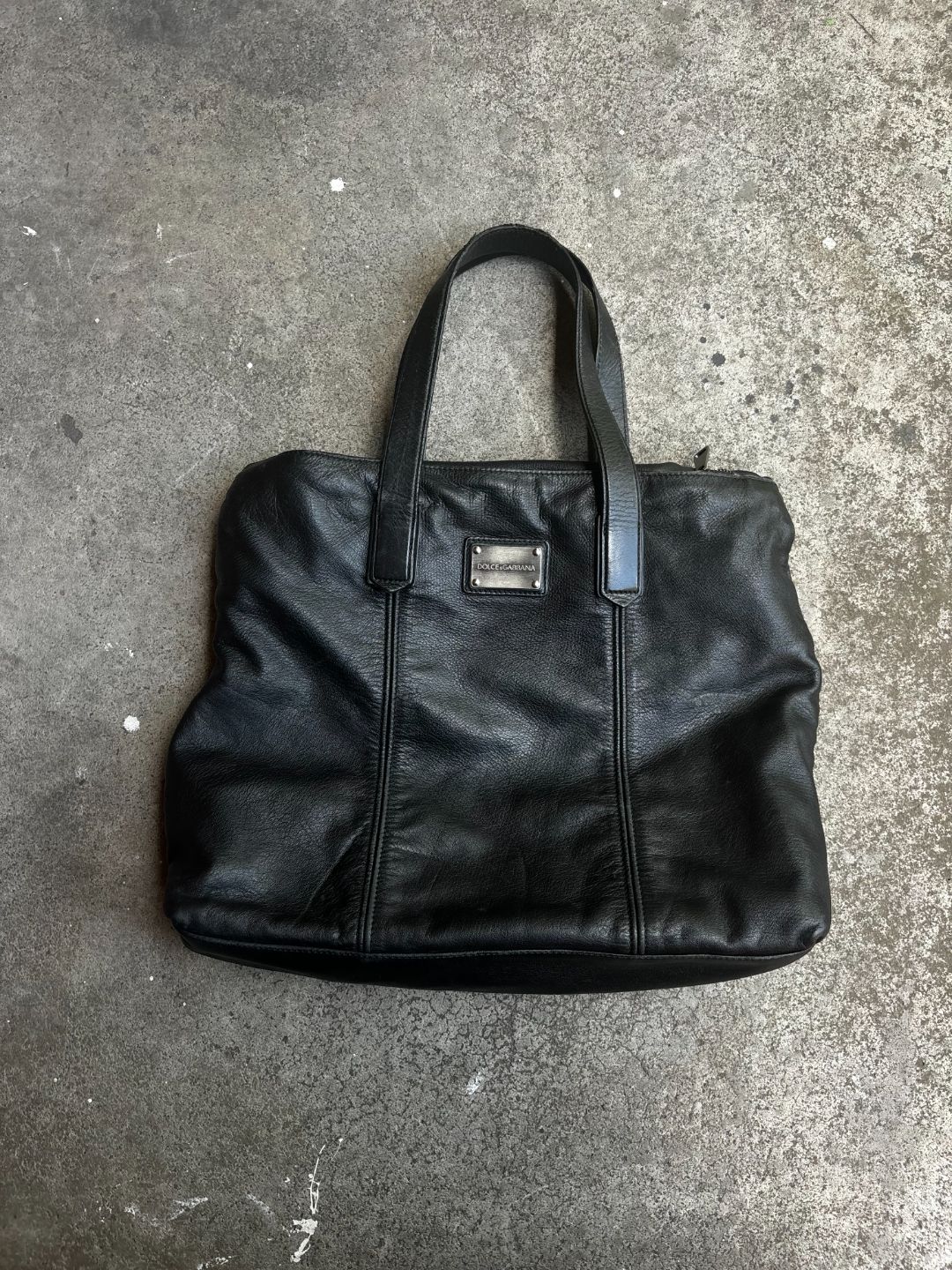  90'S LEATHER BAG by DOLCE & GABBANA in size L from BAGS category