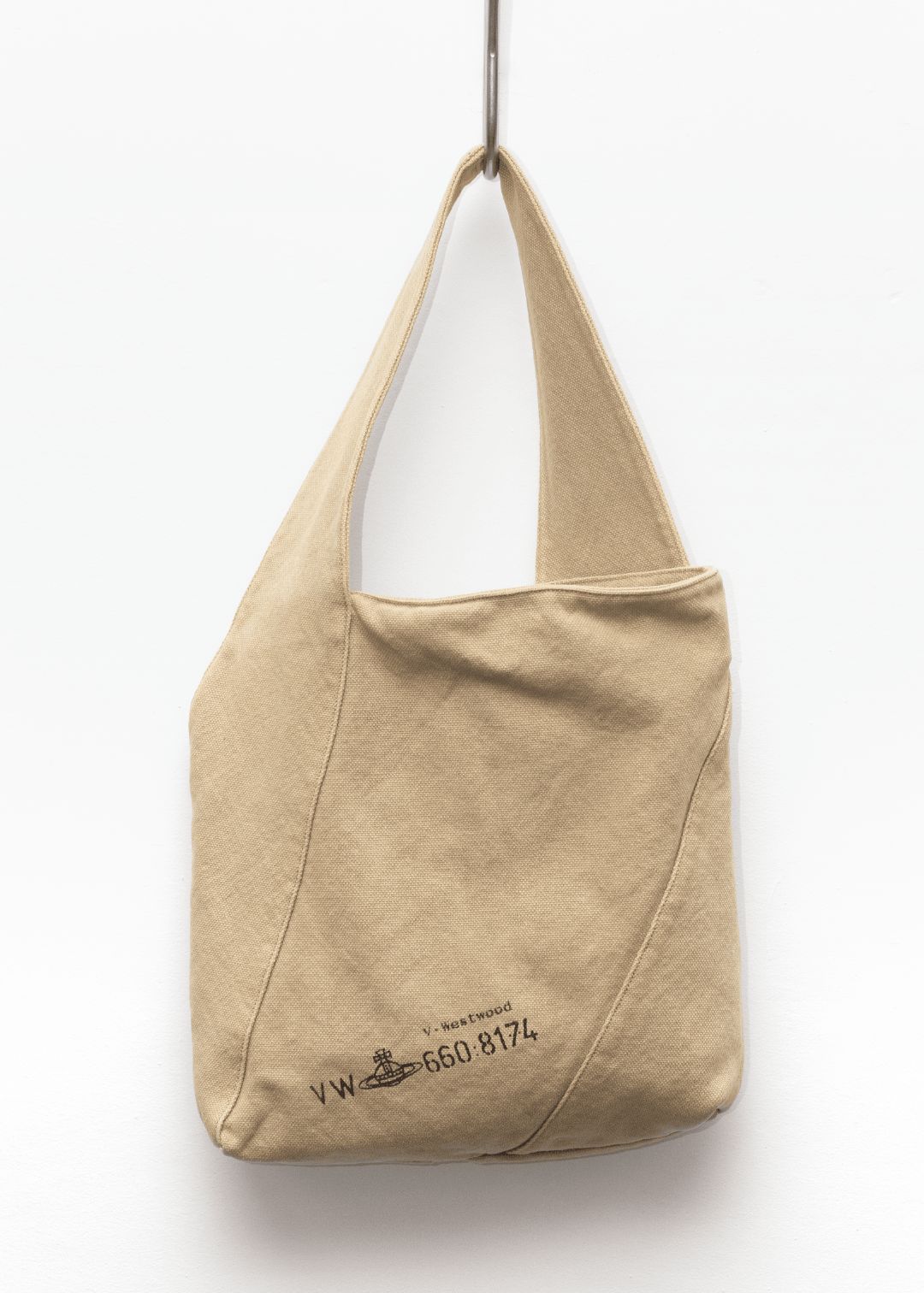 Vivienne Westwood Twisted Canvas Bag by VIVIENNE WESTWOOD in size N/A from BAGS category