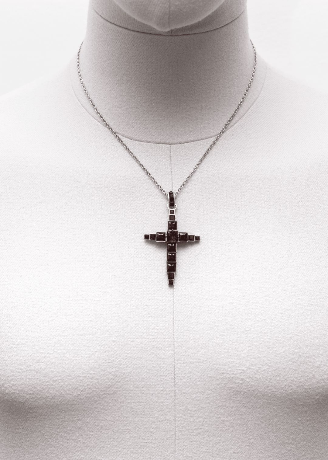 Jean Paul Gaultier A/W 1998 Crucifix Necklace by JEAN PAUL GAULTIER in size N/A from ACCESSORIES category