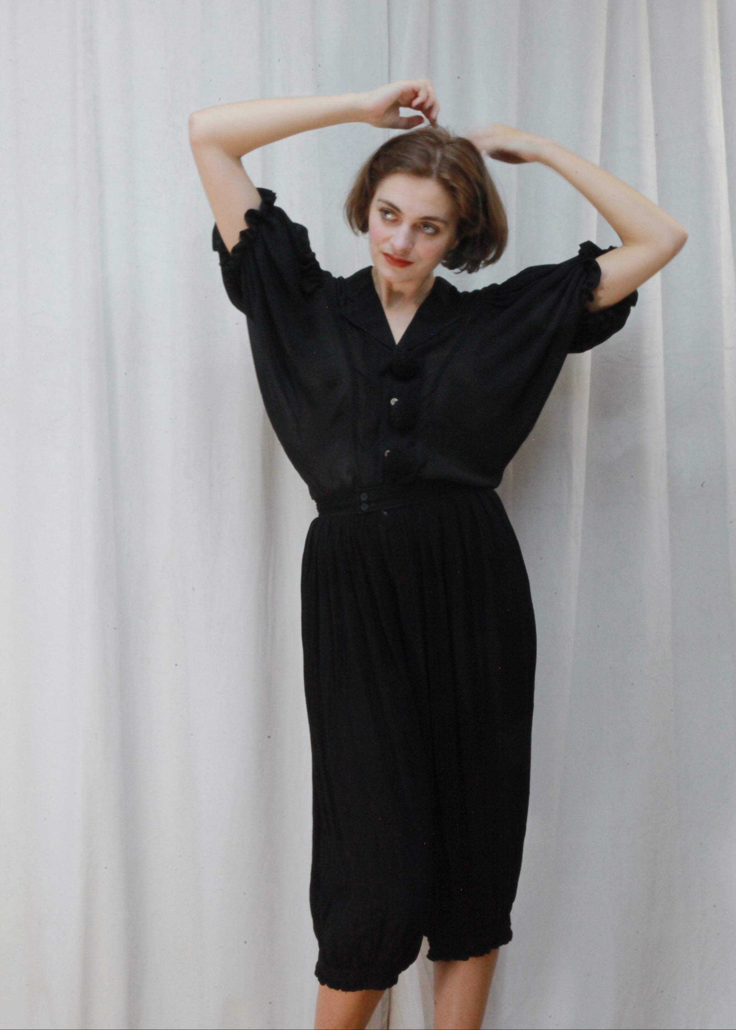 Comme des Garçons Pierrot blouse, 1980’s by COMME DES GARÇONS in size N/A from TOPS category