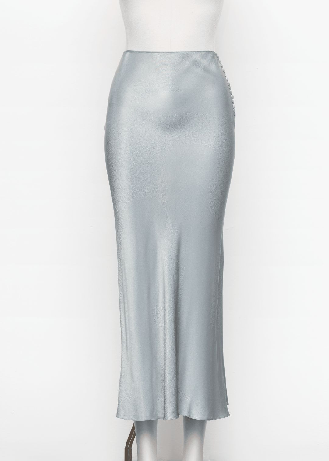 John Galliano S/S 2000 Silk Bias-Cut Skirt by JOHN GALLIANO in size FR 36 from SHIRTS category