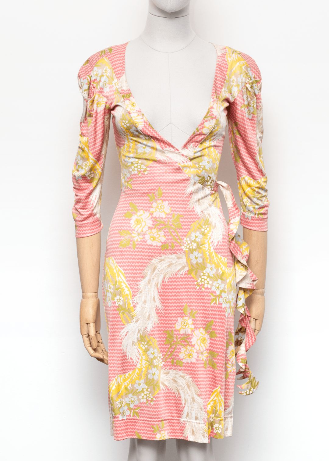 Vivienne Westwood Gold Label S/S 2001 Wrap Dress by VIVIENNE WESTWOOD in size AU/UK 10 from DRESSES category