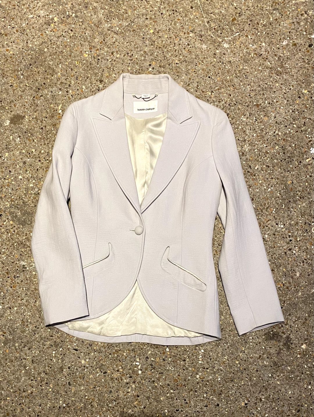 Hussein Chalayan Blazer by HUSSEIN CHALAYAN in size EU 40 from COATS & JACKETS category