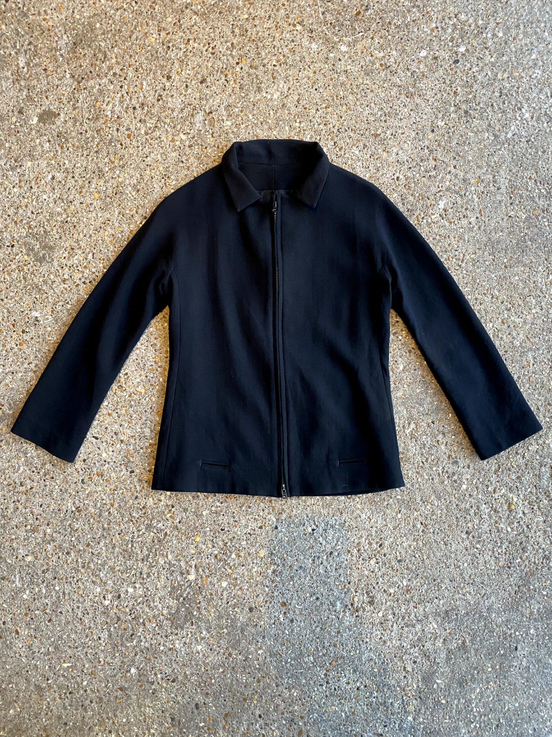 Yohji Yamamoto zipper jacket by YOHJI YAMAMOTO in size M from COATS & JACKETS category