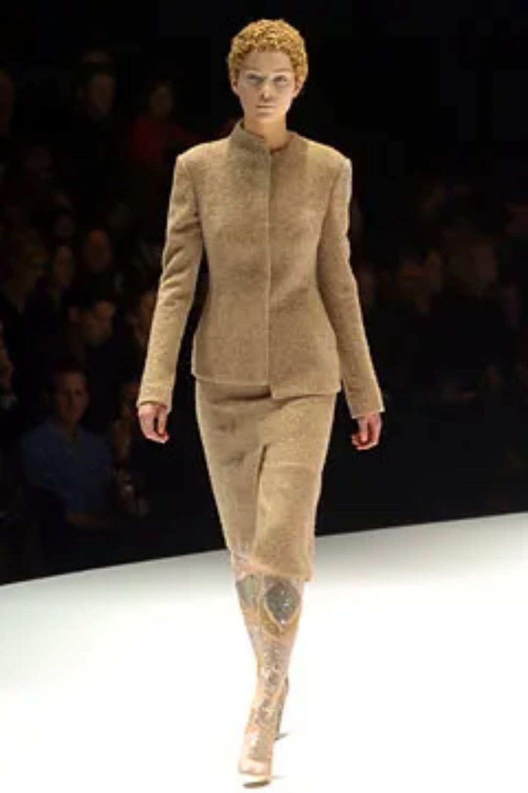 Alexander McQueen 2004 runway Jacket and Skirt by ALEXANDER MCQUEEN in size EU 44 from SUITS category