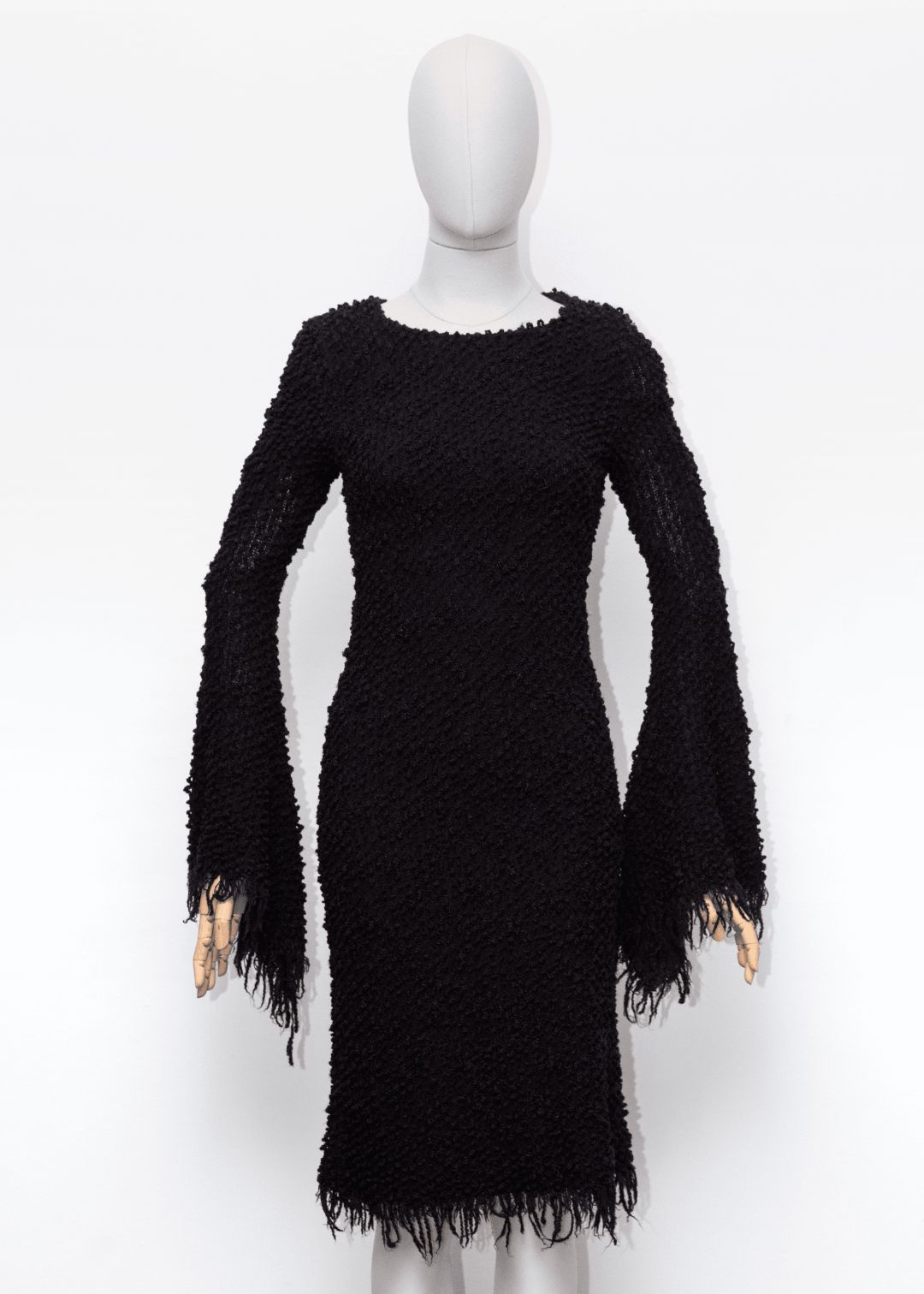 Jean Paul Gaultier A/W 2008 Gothic Knit Dress by JEAN PAUL GAULTIER in size IT 40 from DRESSES category